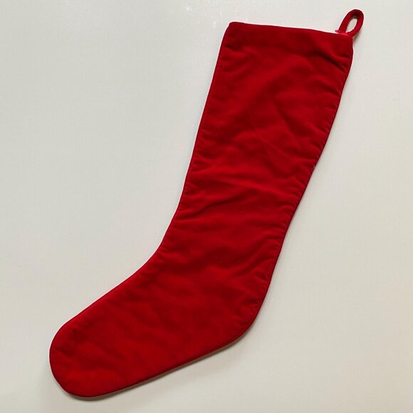 Vintage Needlepoint Christmas Stocking Bears and Toys Xmas Holiday Decor - Picture 5 of 5